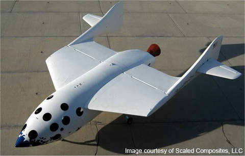 Virgin Galactic SpaceShip - Aerospace Technology
