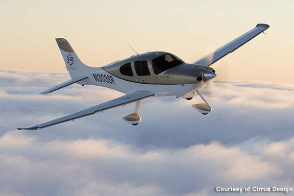 The GTS variant is the most-ordered aircraft in the SR22 line.