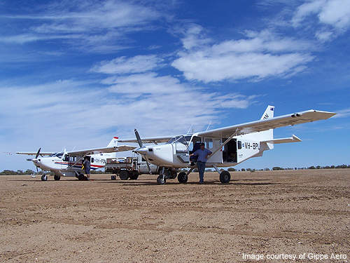 The maiden flight of GA8 took place in March 1995 and the aircraft entered service in 2000.