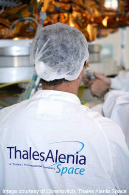 Thor 6 is manufactured by French company Thales Alenia Space, while Telenor Satellite Broadcasting AS is the owner and operator of the satellite.