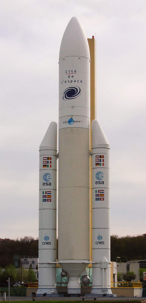 The Al Yah 3 satellite will be launched atop Ariane 5 ECA rocket in the fourth quarter of 2016. Image: courtesy of Poppy.