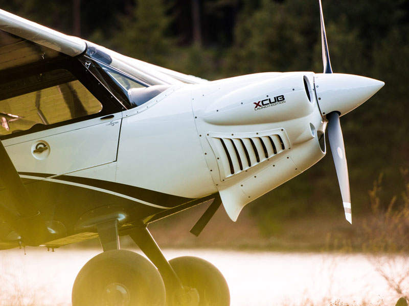 The XCub aircraft can carry loads of up to 1,084lb. Credit: CubCrafters.