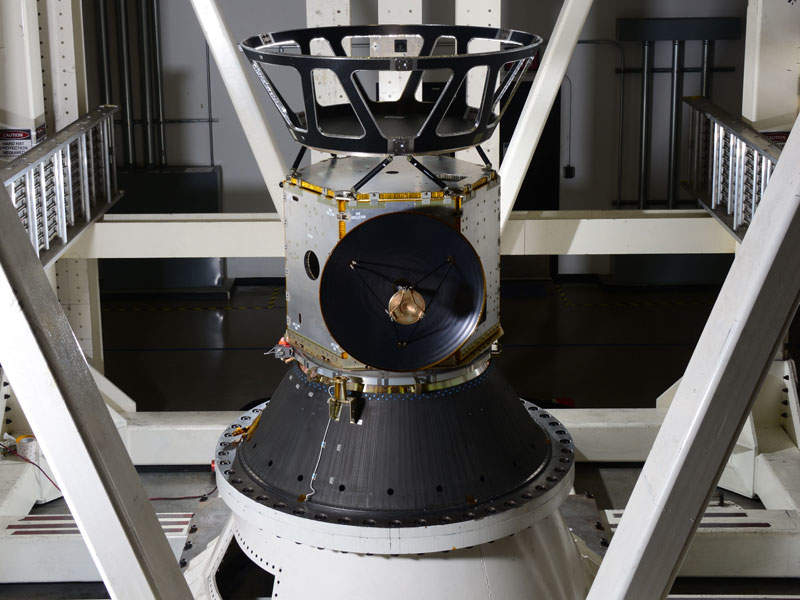 The satellite was launched in April 2018. Image: courtesy of Orbital ATK/Vanguard Space Technologies.