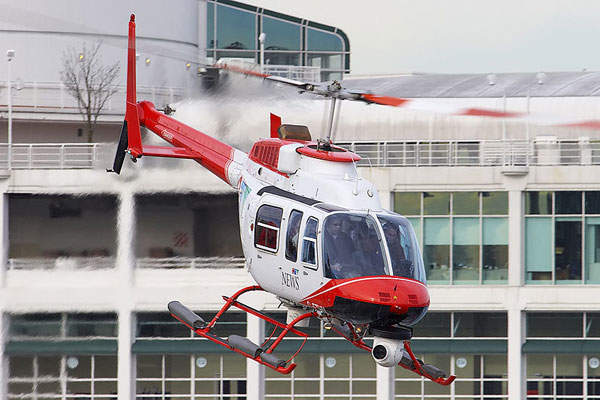 The SLS helicopter borrows some design features from Bell 206L4 helicopter. Image courtesy of MarekW.
