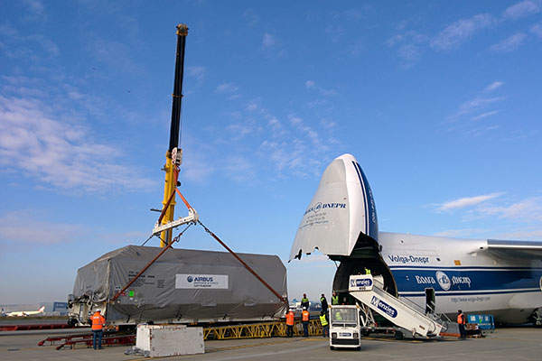The satellite was transported to the Yoshinobu Launch Complex, Tanegashima Space Centre in October 2015. Image: courtesy of Airbus Defence and Space SAS.