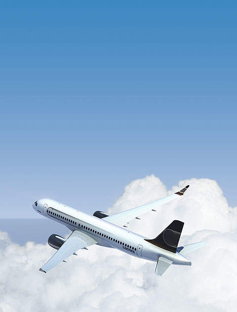 40 CS300 jetliners ordered by Republic Airways Holdings