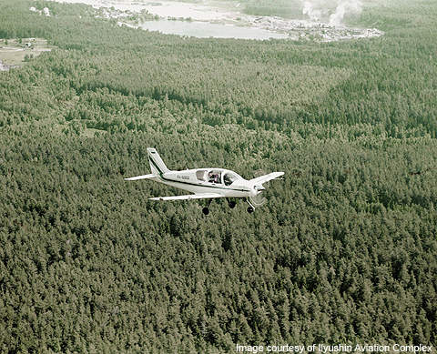 The IL-103's maiden flight was in 1994.