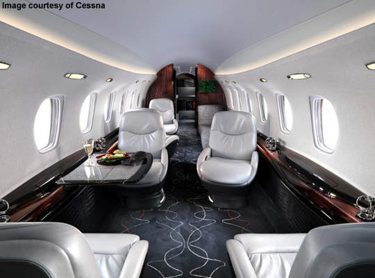 Cessna Citation X And Citation Columbus Business Jets
