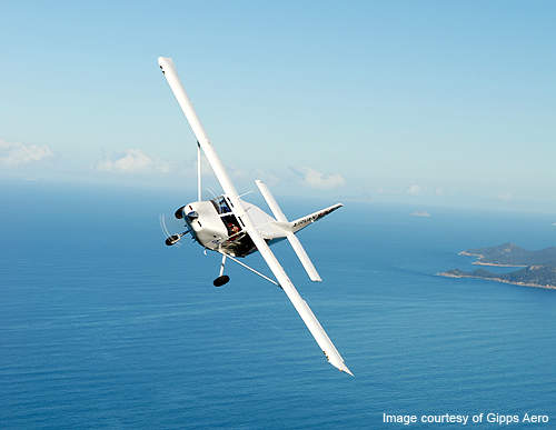 GippsAero will start promoting the GA8 and GA8-TC for the Indian market in 2012.