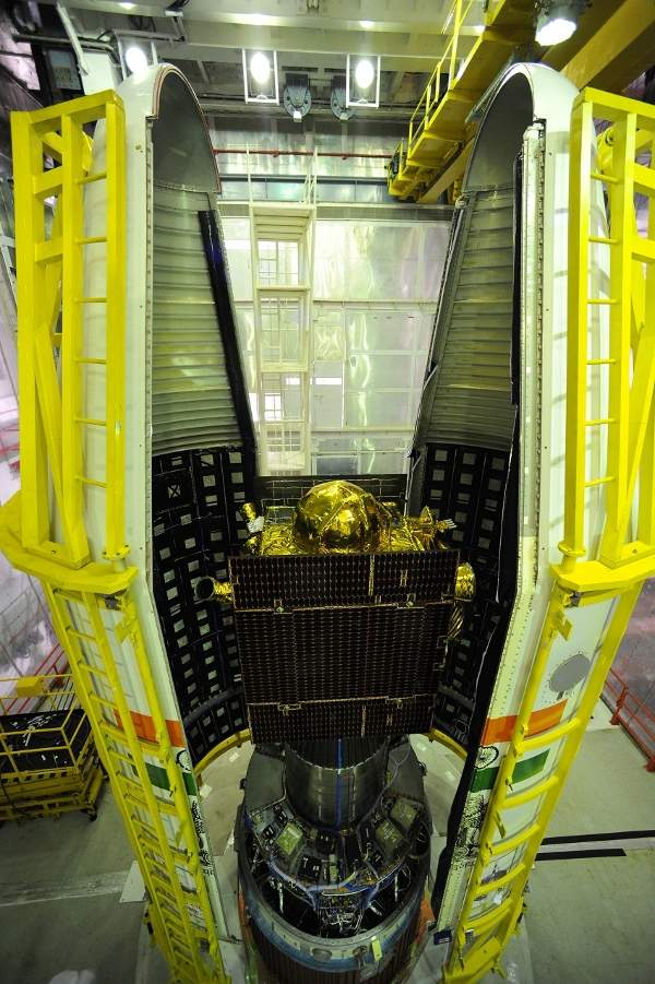 IRNSS-1D lift-off