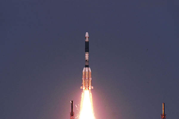 The satellite was launched into space in August 2015. Credit: ISRO.