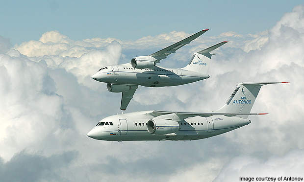The An-148 can fly at a cruising speed of 800km/h-870km/h.