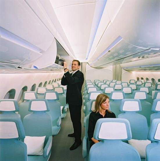 The modular cabin layout can be reconfigured overnight to allow airlines flexibility to adapt for seasonal needs.