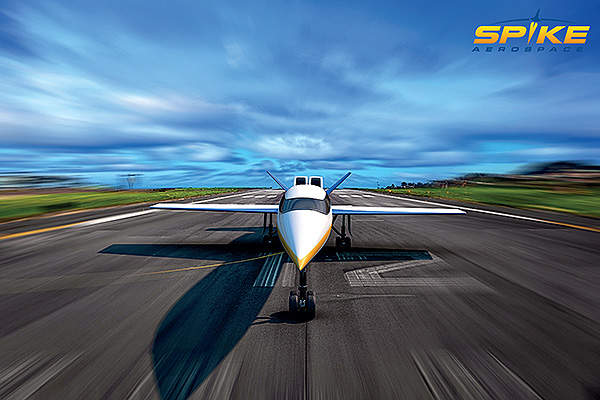 Spike S-512 will fly at a maximum speed of Mach1.8.