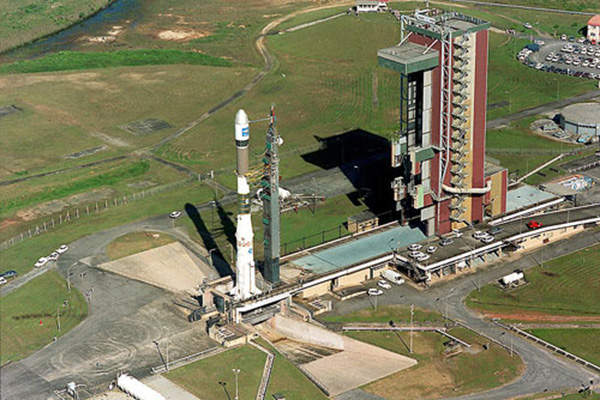 ARSAT-1 was launched in October 2014 from the Guiana Space Center (CSG) in Kourou, French Guiana.