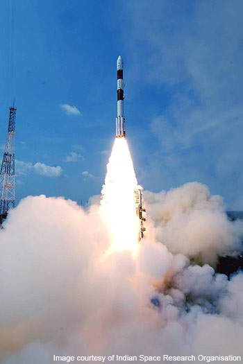 The development of PSLV began in early the 1990s at the Vikram Sarabhai Space Centre (VSSC) in the state of Kerala.