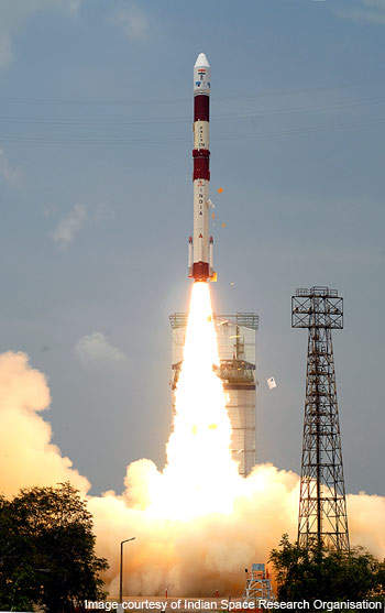 The first successful launch of the PSLV into SSO with IRS-P2 satellite aboard was completed in October 1994.