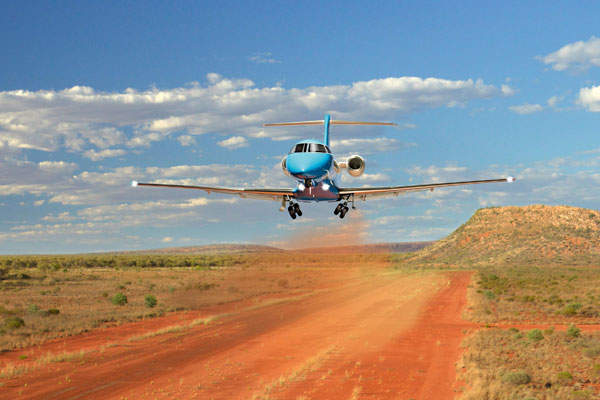 The aircraft has the capability to takeoff and land on unpaved runways. Image courtesy of Pilatus Aircraft Ltd.