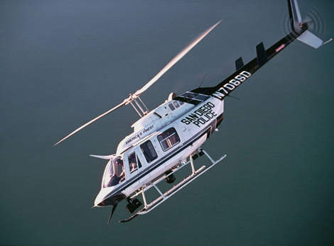 18002 Hot Wings Bell 206 JetRanger Life Flight Helicopter