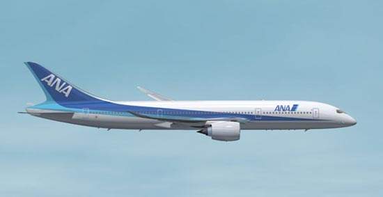 The launch order for 50 787 Dreamliner aircraft was placed by All Nippon Airways (ANA) and announced in April 2004.