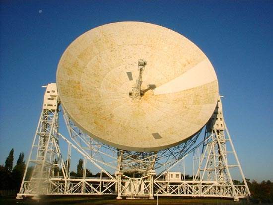 The Jodrell Bank site is one of the UK's premier scientific institutions.
