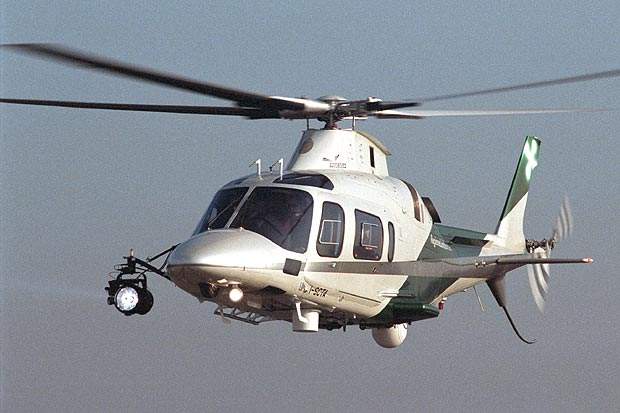 AW109 Power in service with the Milan Police Force, leased to them by Avianord.