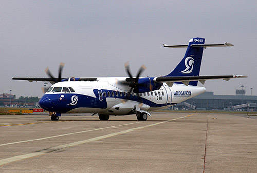 The ATR 42-500 can operate on short and unpaved runways.