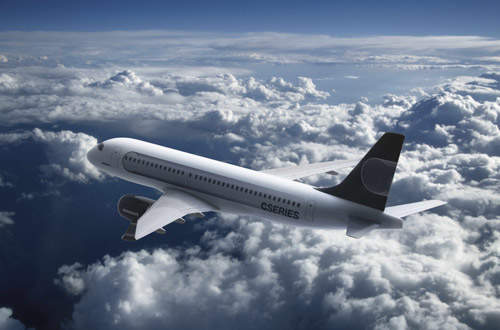 The CSeries family of aircraft is expected to enter into service in 2013.