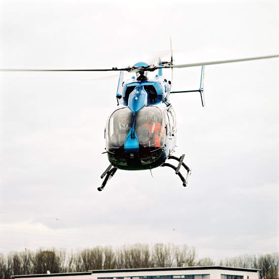 The EC 145 has increased take-off weight and cabin volume, compared to the BK 117 C-1, its predecessor.