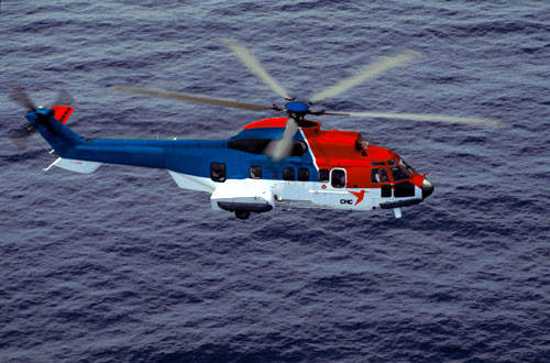 The EC225's fast cruise speed is 278km/h and it has a maximum range of 987km.