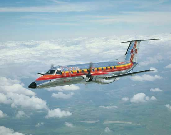 Atlantic South East Airlines (ASA) was the launch customer for the EMB-120.