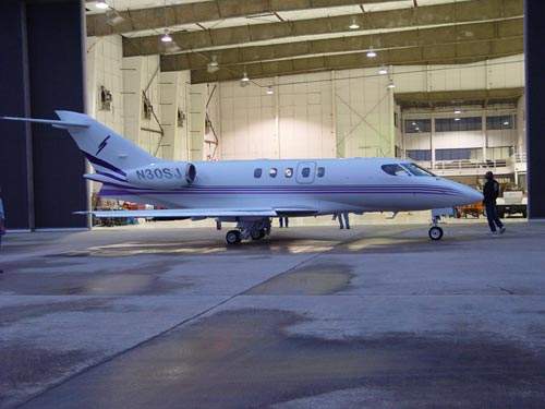 The SJ30-2 received Federal Aviation Administration (FAA) certification in October 2005.