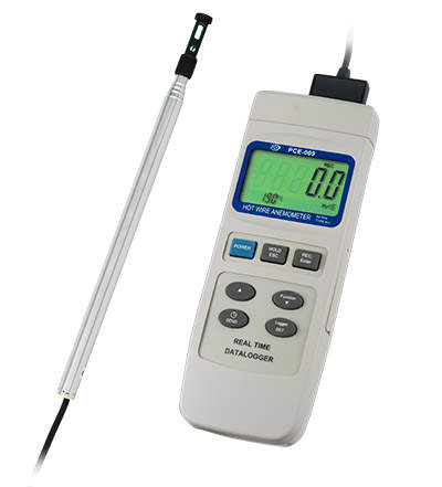 A grey handheld piece of equipment with tube.