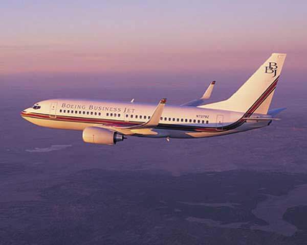 The BBJ is a member of the successful 737 family of airliners.