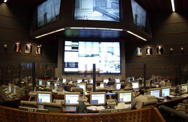 The flight operation ground centre has command and control of the satellite. The ground stations are at Kiruna, Fucino, Svallbard and Villafranca. The flight operations control centre (FOCC) is located at ESOC in Darmstadt, Germany.