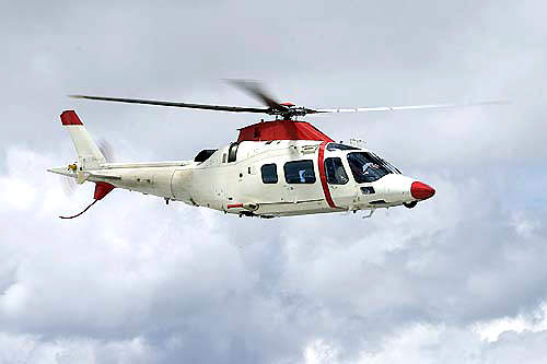 The Grand is a stretched derivative of the AgustaWestland A109 light helicopter.