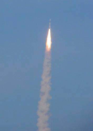 The GSLV was actually launched in April 2001.