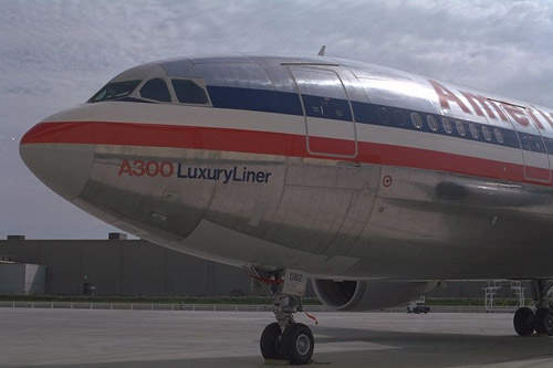 American Airlines operate a fleet of A300-600R passenger aircraft.
