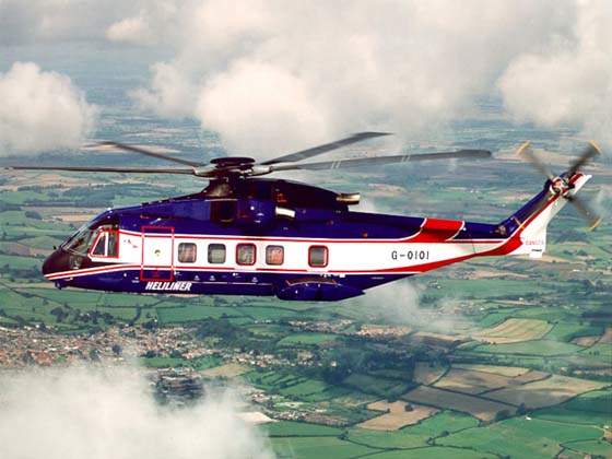 AgustaWestland AW101 (previously the EH101) medium-lift helicopter has been developed to be a multi-role rotary-wing platform.