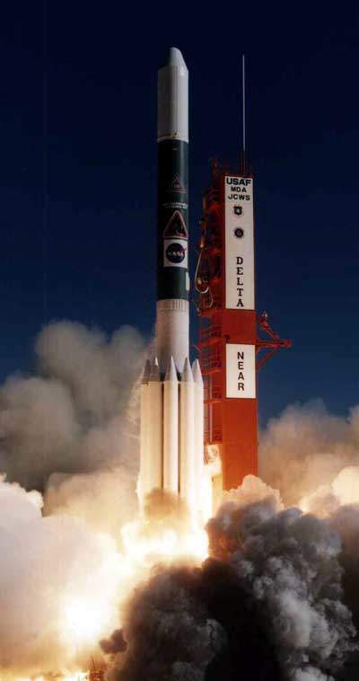 The launch used a Delta II launch vehicle.