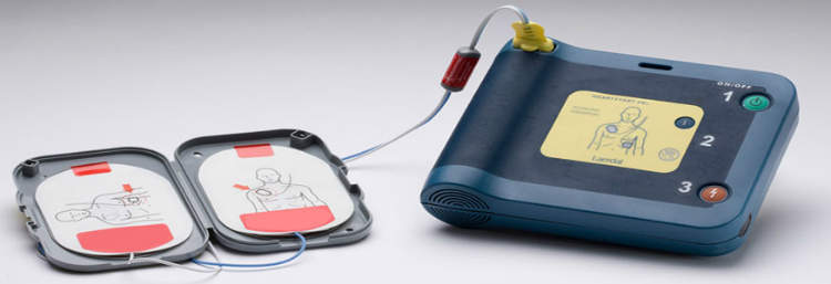 defibrillators for aircraft