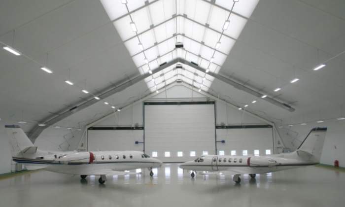 relocatable hangar