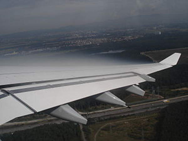 aircraft wing