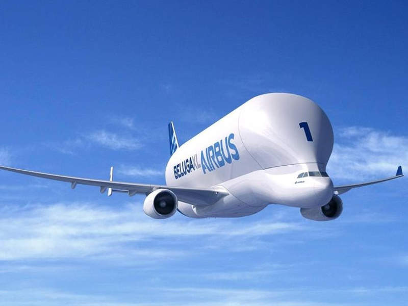 Beluga XL is powered by two Rolls-Royce Trent 700 engines. Credit: Airbus SAS.