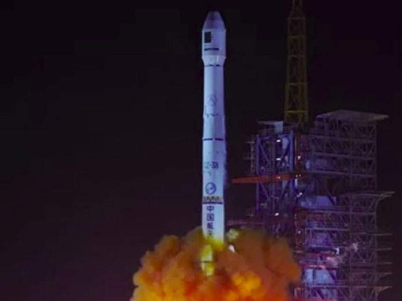 Alcomsat-1 satellite was launched in December 2017. Credit: Algerian Space Agency (ASAL).