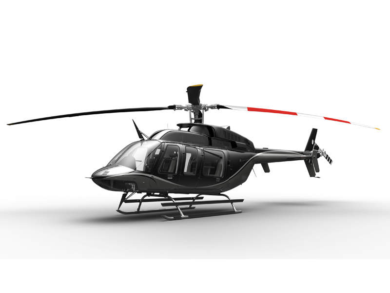 Bell 407GXi features an advanced Garmin G1000H avionics suite. Credit: Bell Helicopter Textron Inc.