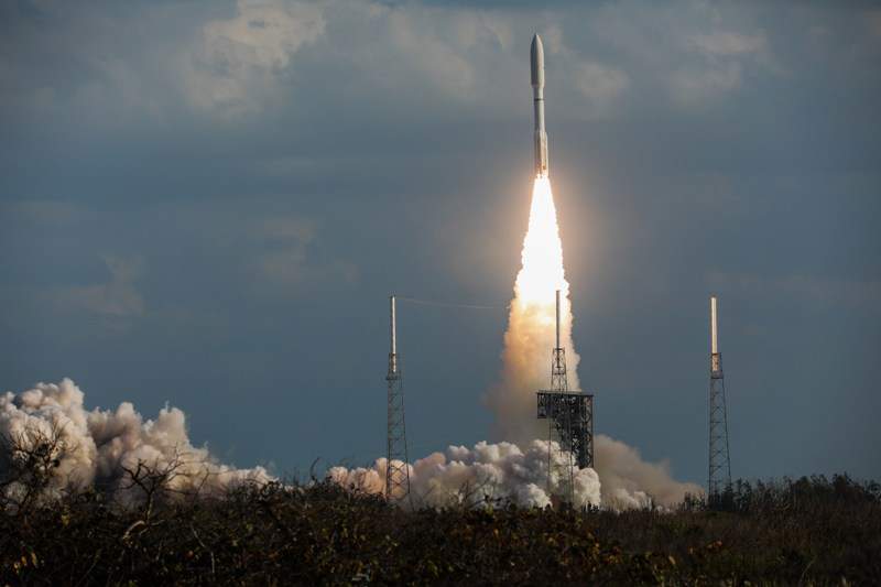 NOAA’s new GOES-S weather satellite launched into orbit