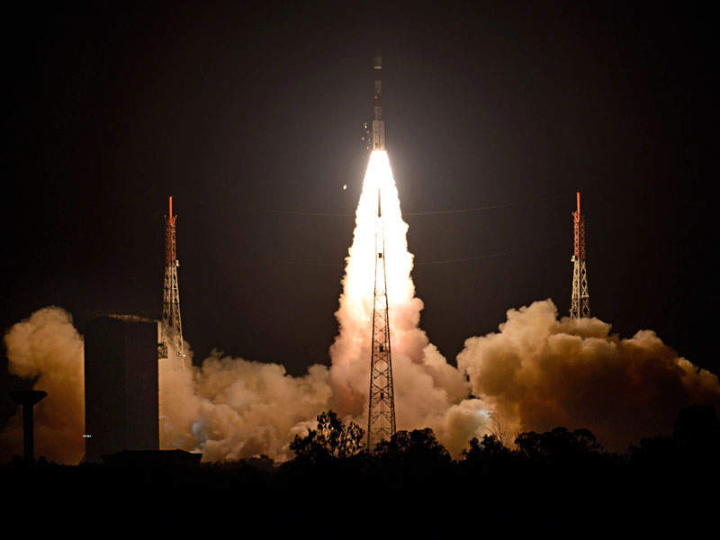 IRNSS-1I is the eighth and last satellite in the IRNSS constellation. Credit: ISRO.