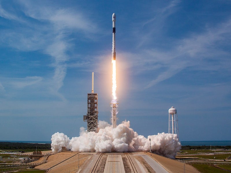 Bangabandhu communication satellite was launched in May 2019. Credit: Wiki Commons / Space X.