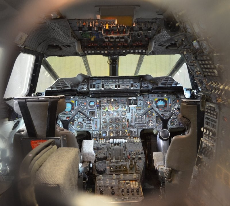 Aviation cockpit